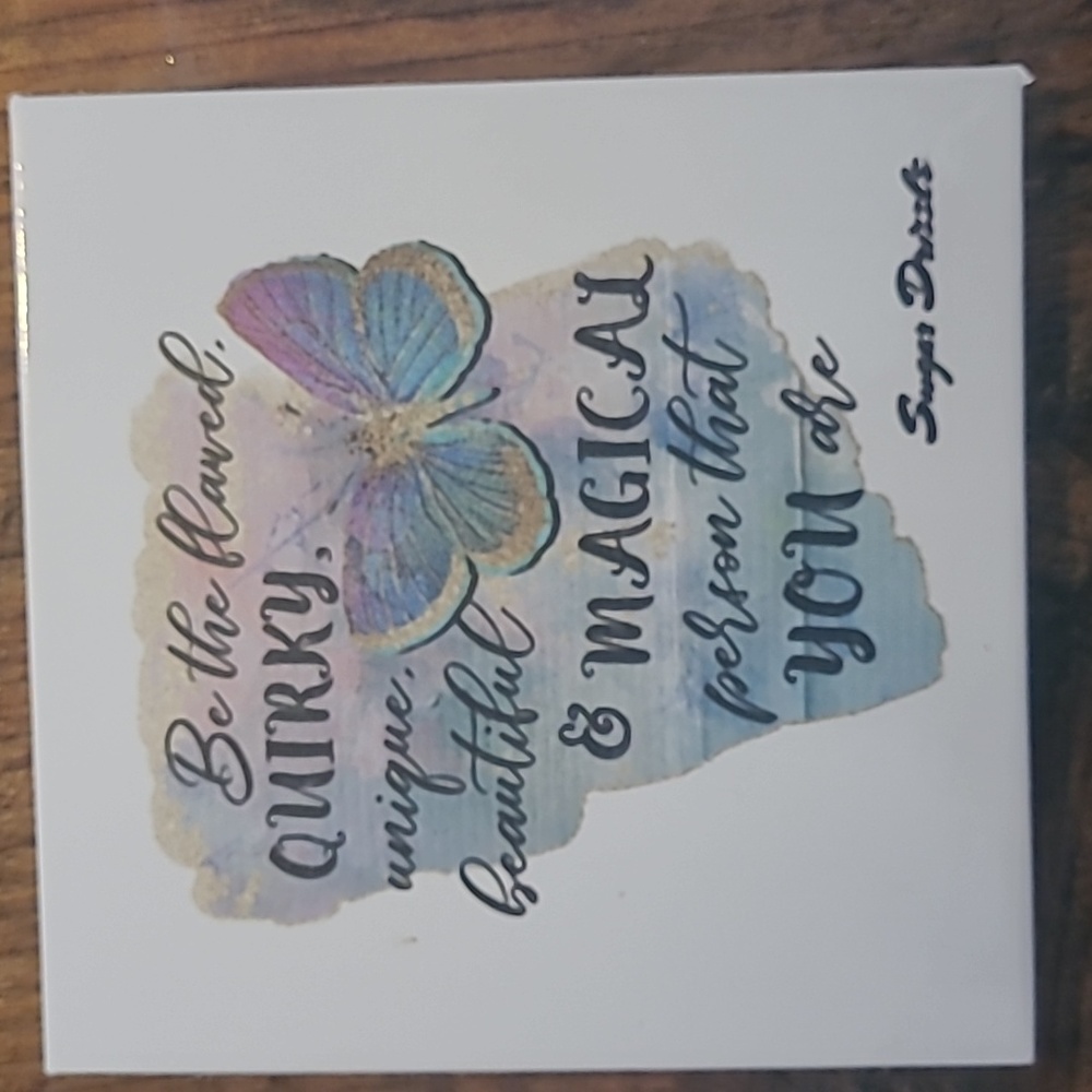 Sugar drizzle-Be the quirky...